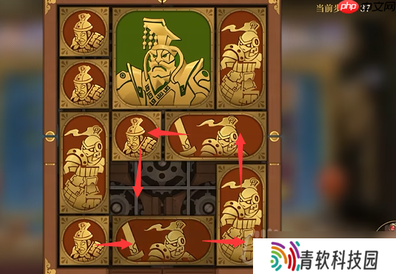 空之要塞启航困龙阵第40关怎么过-困龙阵第40关要怎么移动