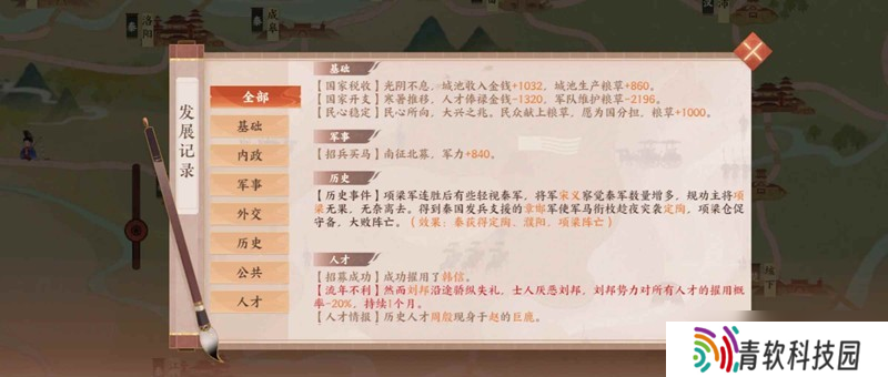 忘川风华录经略攻略 经略楚汉怎么玩攻略中篇