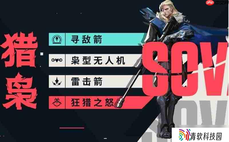 无畏契约猎枭有什么技能 猎枭技能效果详解