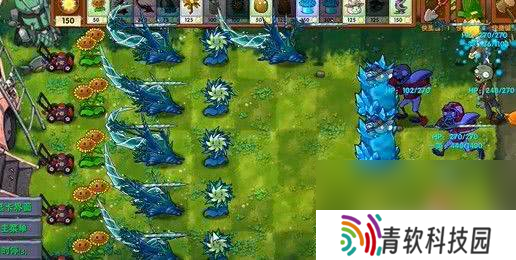 植物大战僵尸融合版海啸云杉弩炮咋样 秘籍代码大全