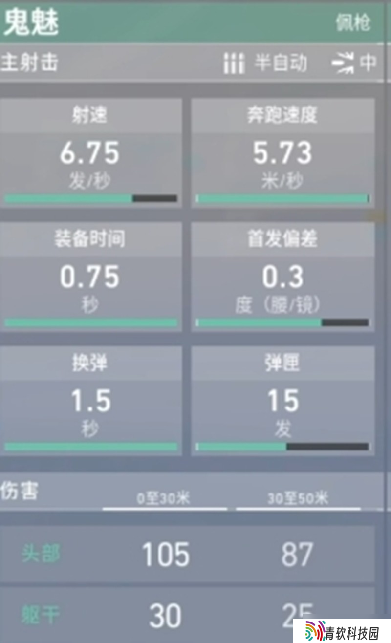 无畏契约鬼魅手枪怎么样 源能行动鬼魅武器详解