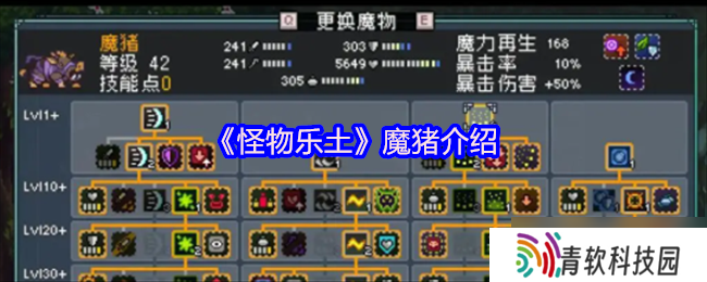 魔猪登场 怪物乐土终极辅助手养成全攻略