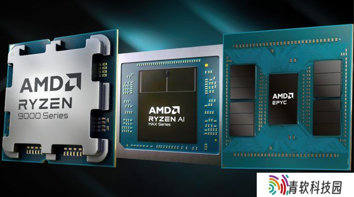 创新高：2025Q1 AMD 在全球服务器 CPU 营收中占比 39.4%、桌面端占比 34.4%